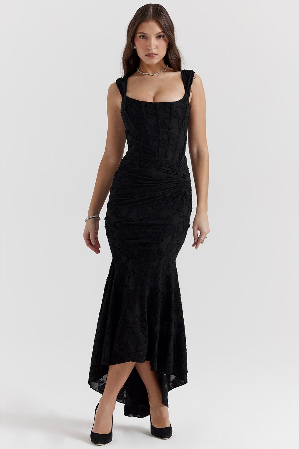 Katerina - Elegante Bloemenjurk