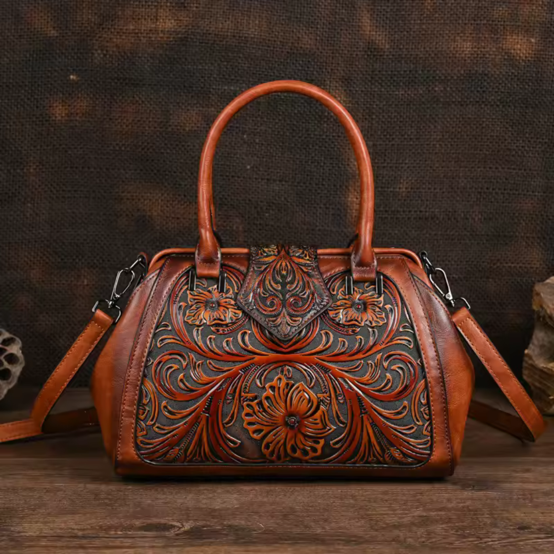 Florina - Elegante Bloemen Handtas