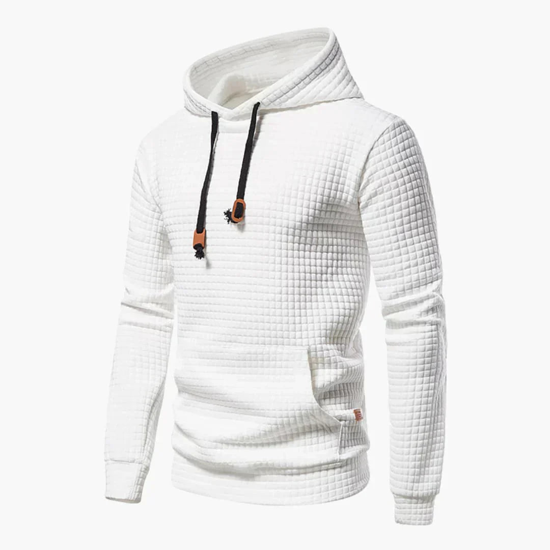 Roman - Stijlvolle Geruite Hoodie