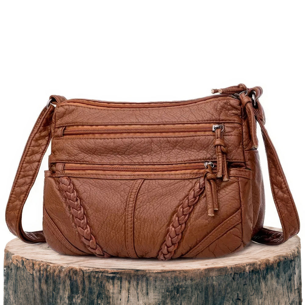 Helene - Elegante Leren Tas