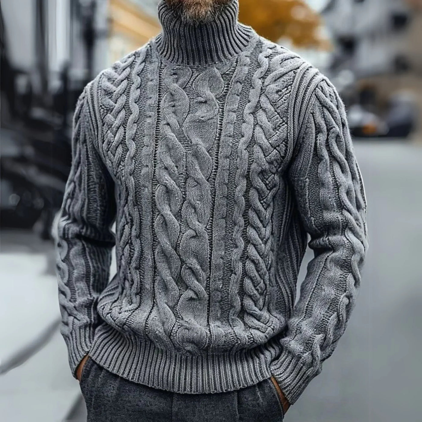 Harald - Tijdloze Vintage Trui