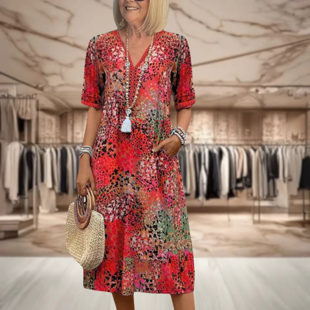 Albury - Elegante en Comfortabele Jurk