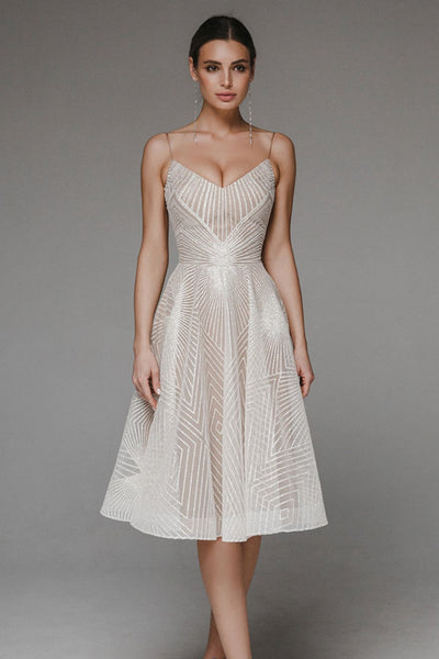 Zenna - Elegante Casual Jurk