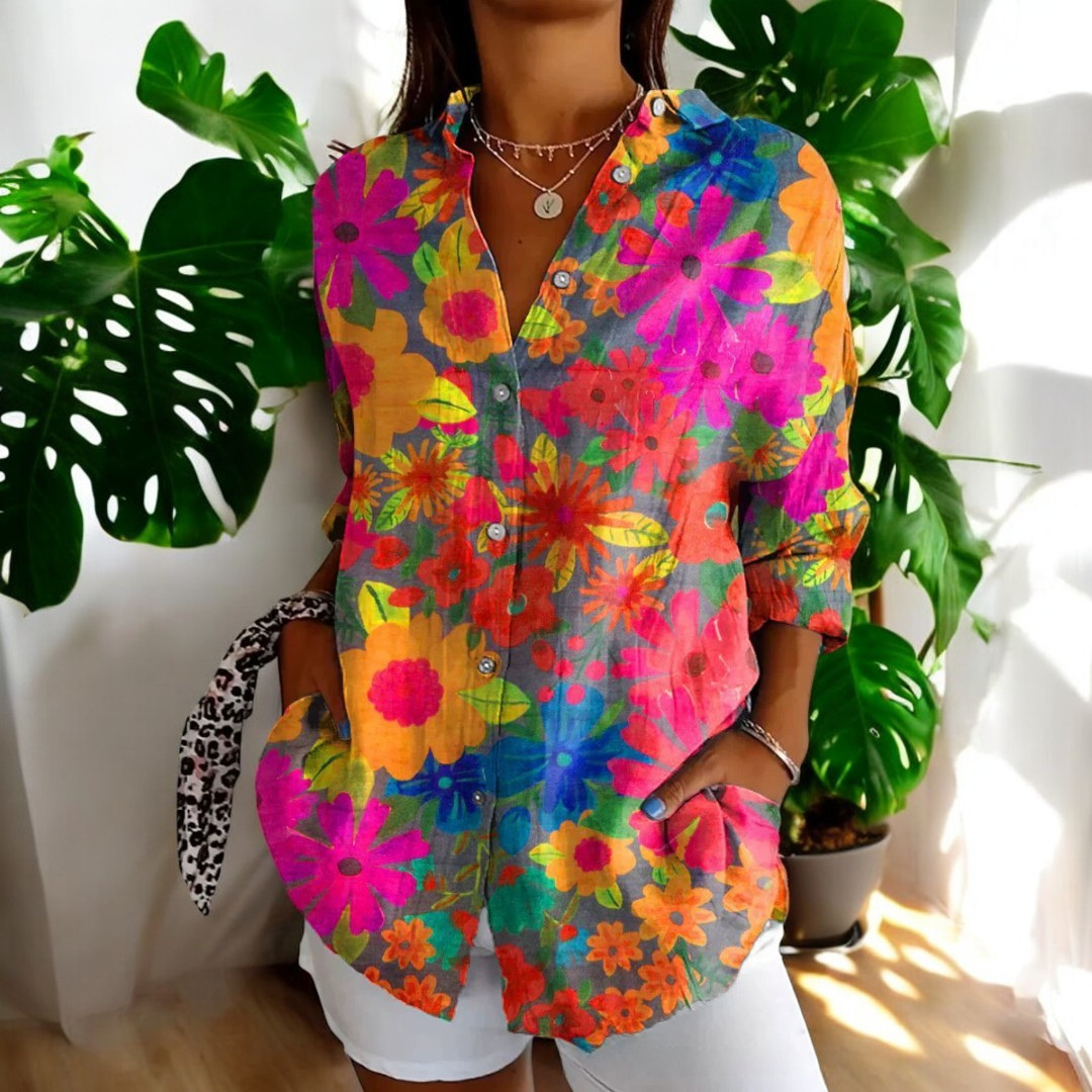 Maia - Retro Chic Elegantie