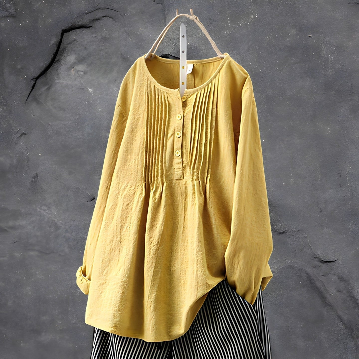 Sabina - Elegante Multifunctionele Blouse