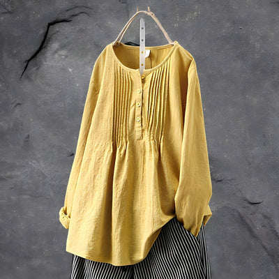 Sabina - Elegante Multifunctionele Blouse