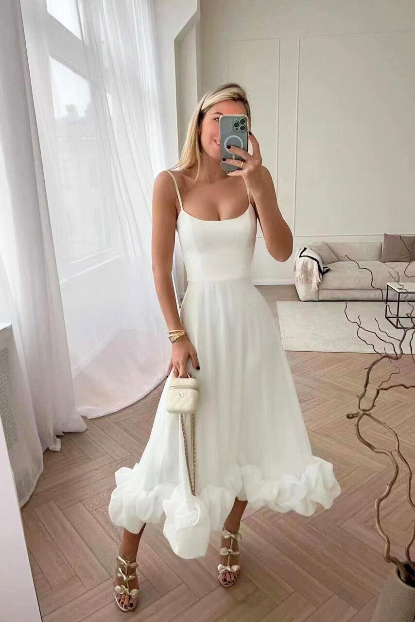 Blair - Elegante Mouwloze Jurk