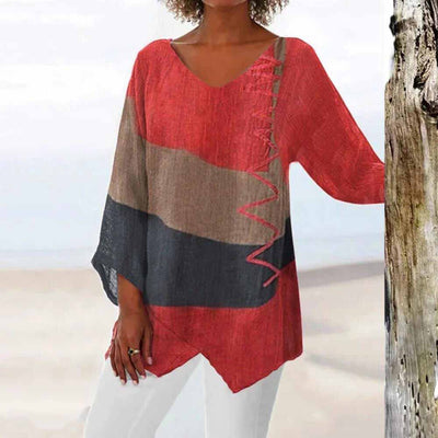 Aurelia - Chic Polyvalente Blouse