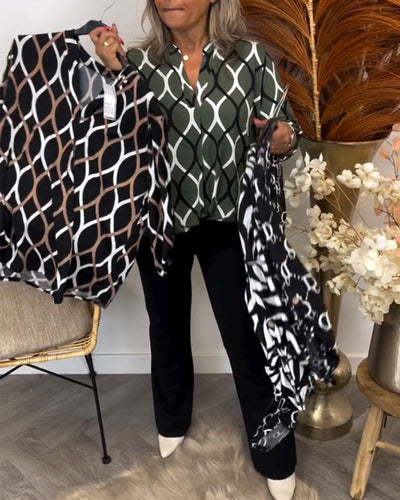 Tanya - Elegante en Comfortabele Blouse