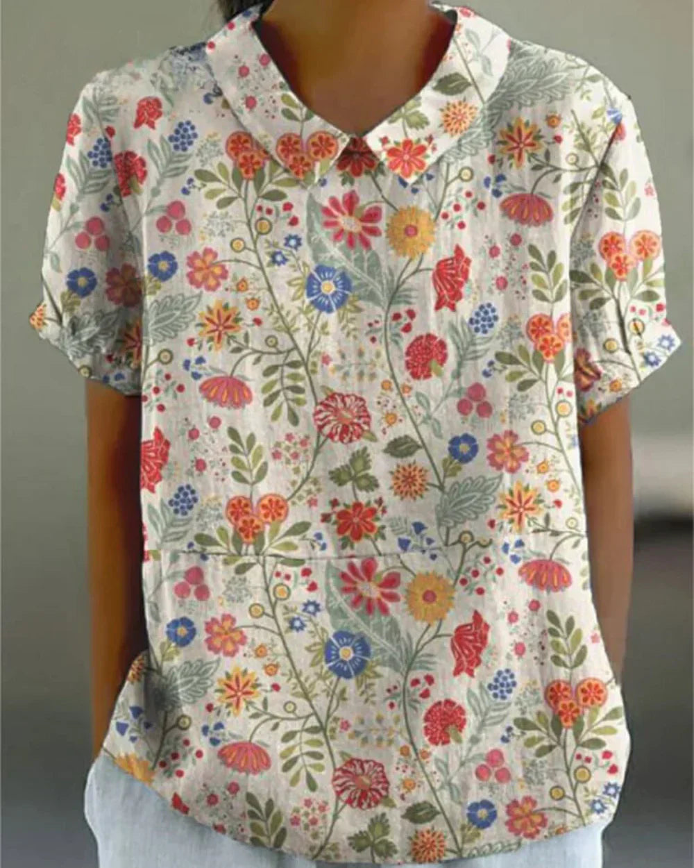 Joanne - Chic Bloemenblouse