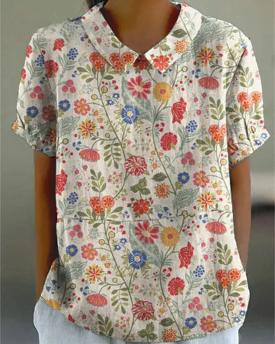 Joanne - Chic Bloemenblouse