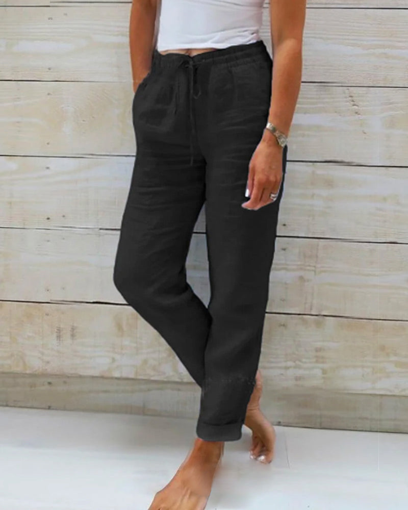 Susan - Elegante Comfortabele Broeken