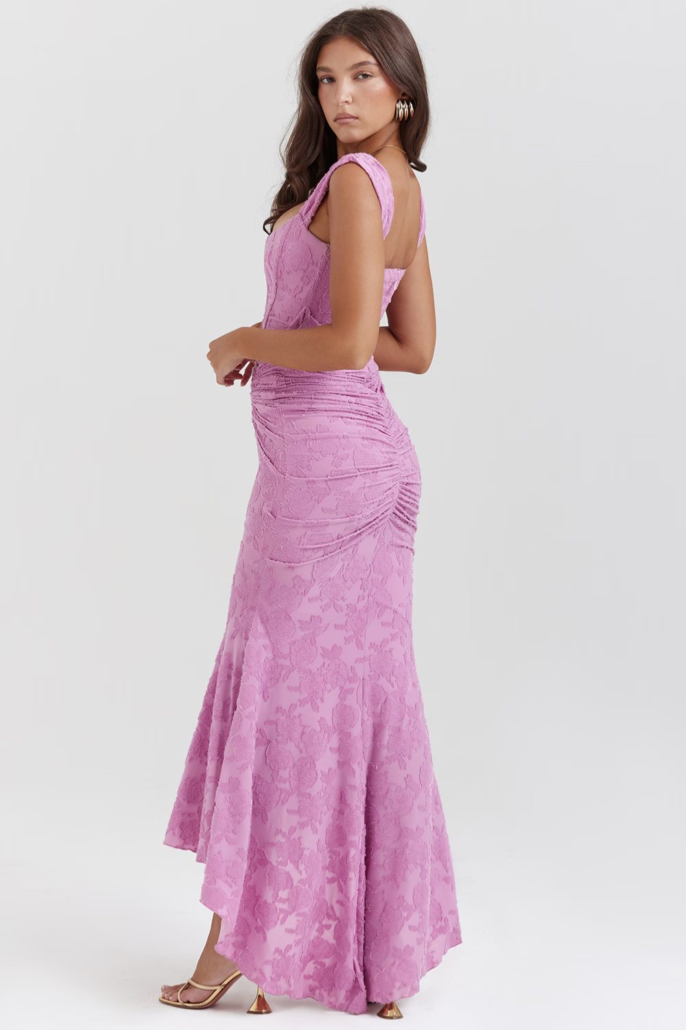 Katerina - Elegante Bloemenjurk