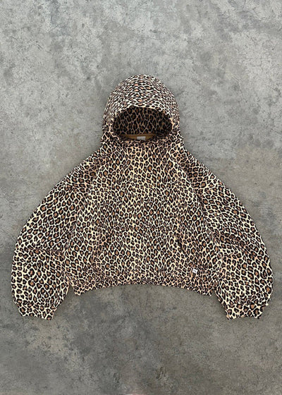 Noémie - Chique Luipaard Hoodie
