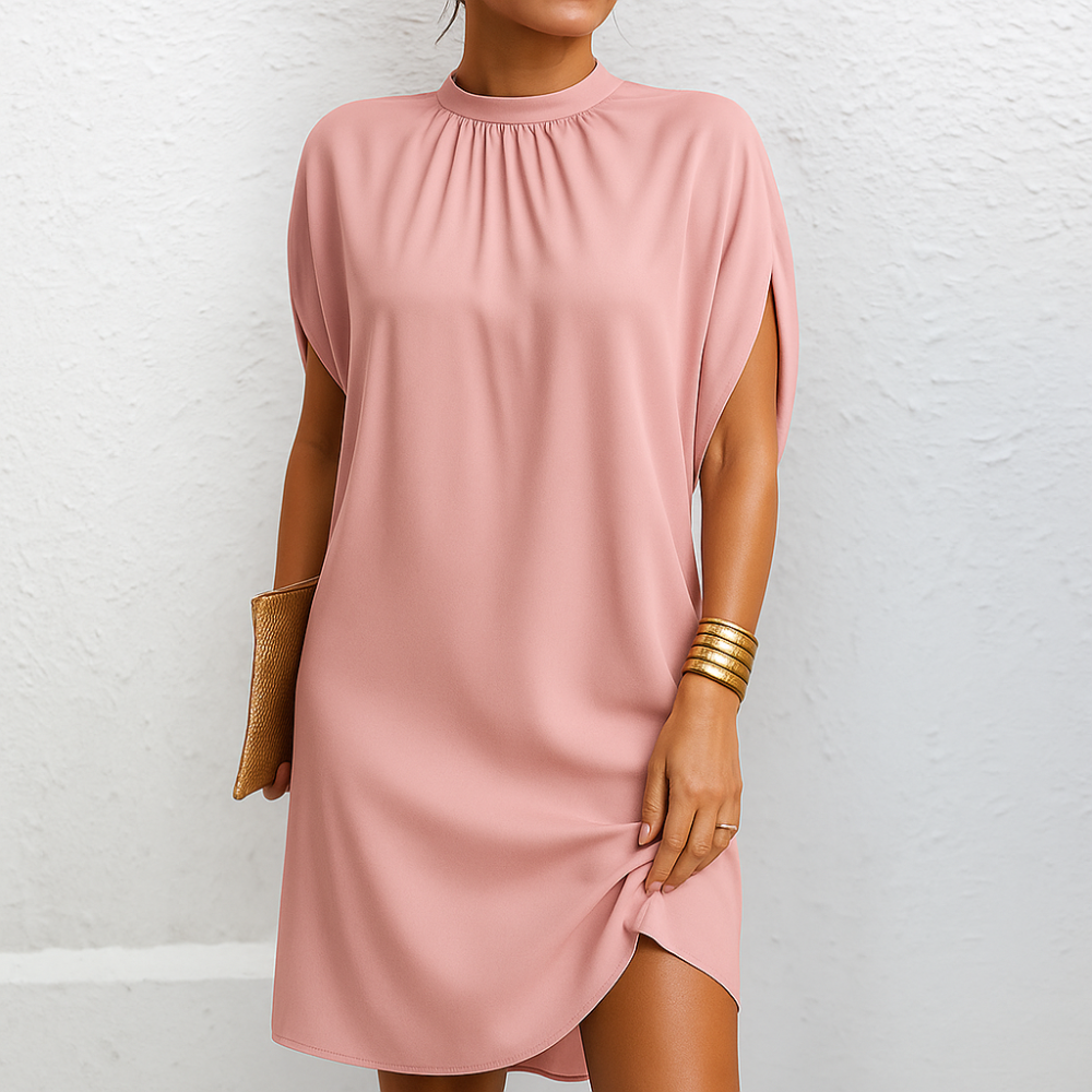 Rosy - Elegante Casual Jurk