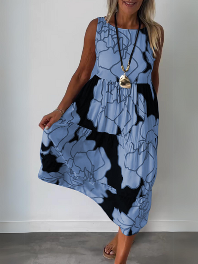Camille - Elegante Mouwloze Jurk