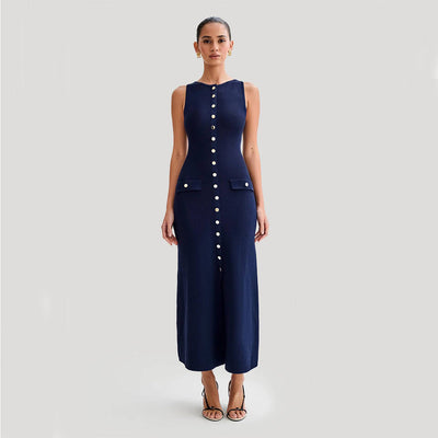 Esme - Elegante Mouwloze Jurk