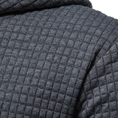 Roman - Stijlvolle Geruite Hoodie