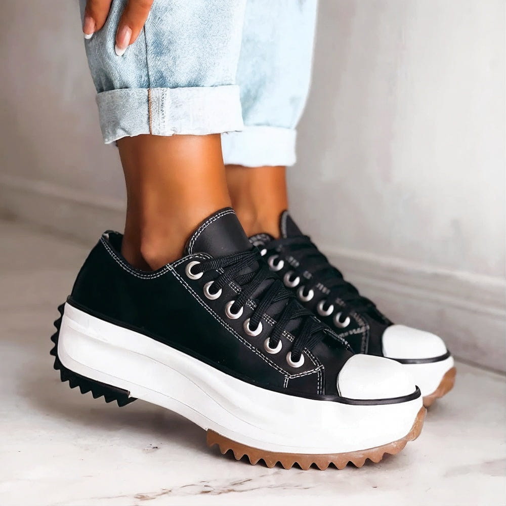Elisa - Comfortabele Hoge Sneakers