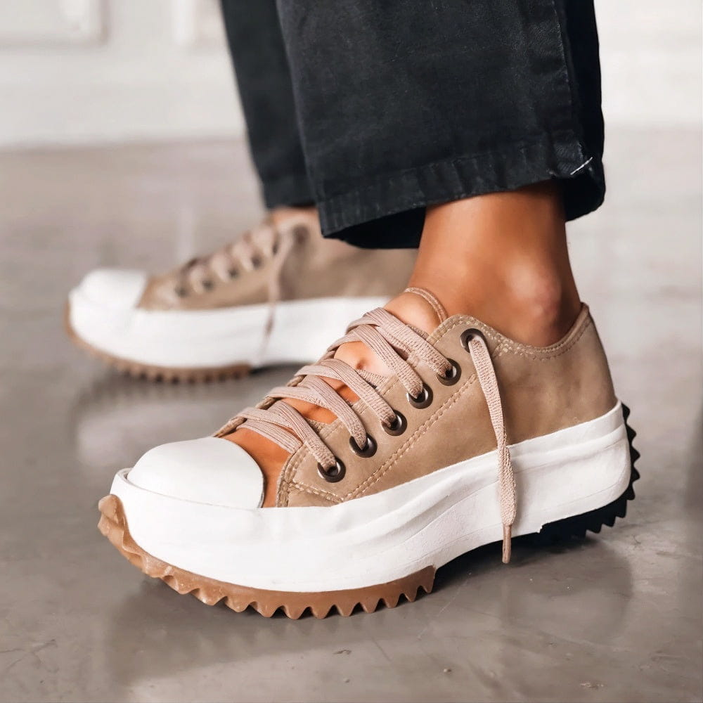 Elisa - Comfortabele Hoge Sneakers