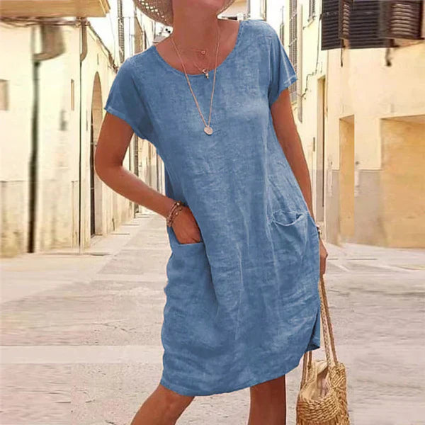 Agnes - Elegante Zomerjurk