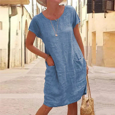 Agnes - Elegante Zomerjurk