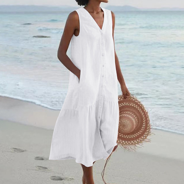 LYRA – ZOMERJURK MET V-HALS