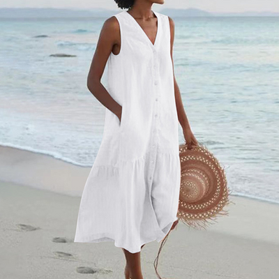 LYRA – ZOMERJURK MET V-HALS