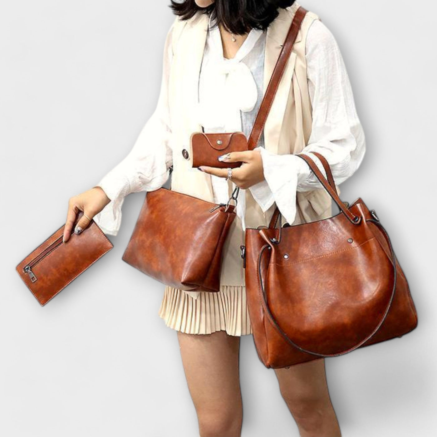 Azura - Elegante Tas Set