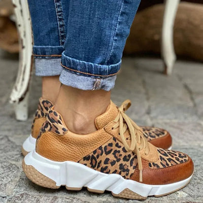 Crissa - Comfortabele Luipaard Schoenen