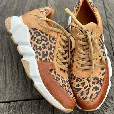 Femke - Sneakers Luipaard Trendy