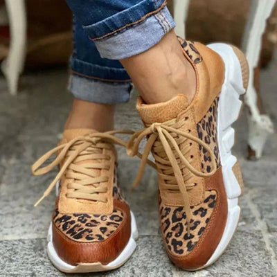 Femke - Sneakers Luipaard Trendy