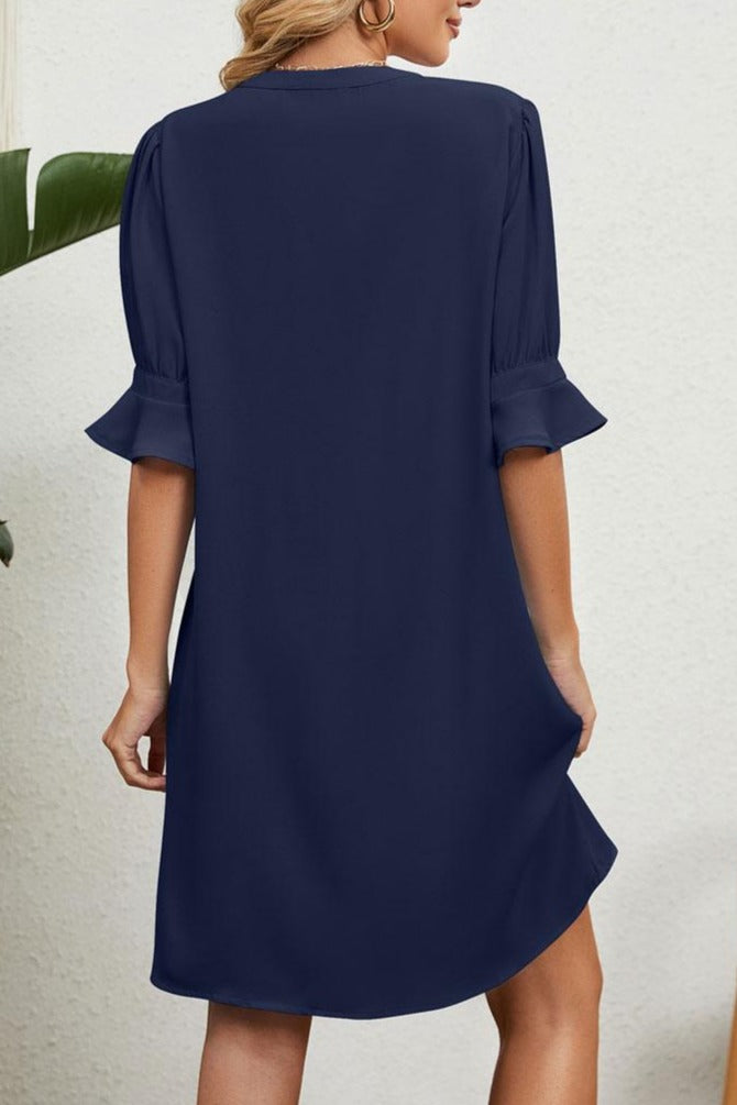 Virna - Elegante Zomerjurk