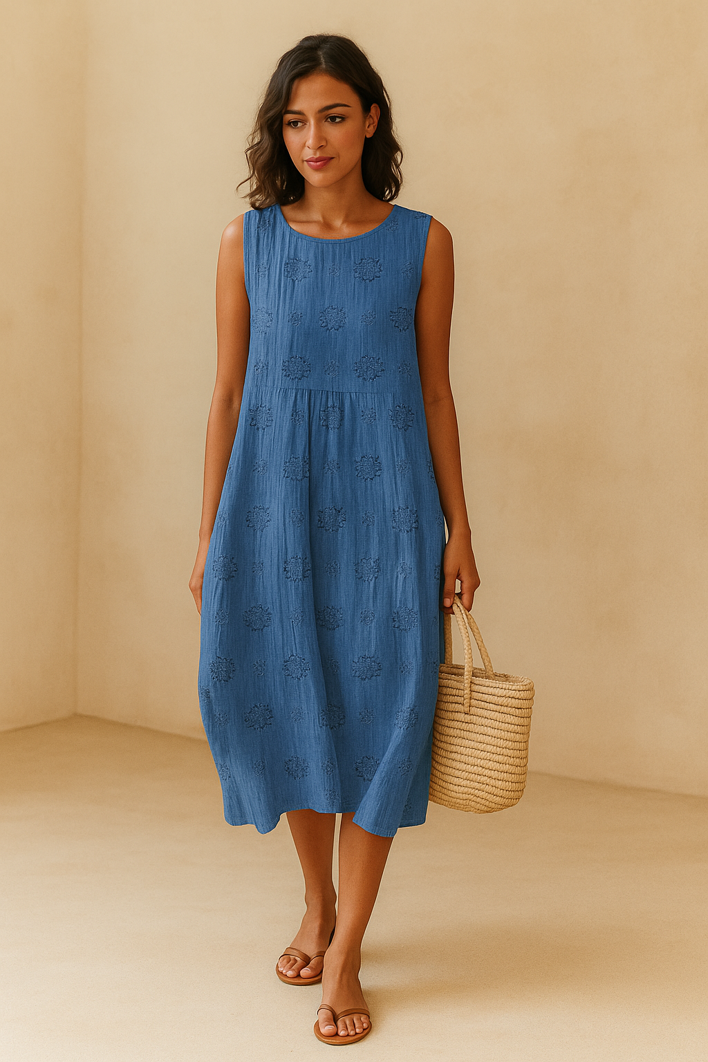 Theryn - Elegante Zomerjurk