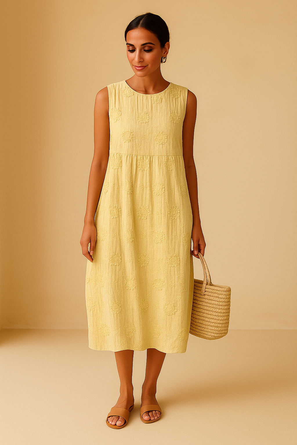 Theryn - Elegante Zomerjurk