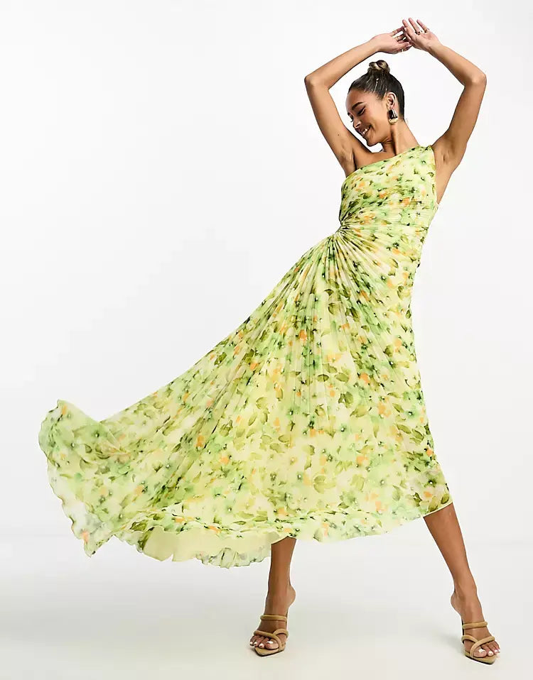 Rachel - Elegante Lange Jurk