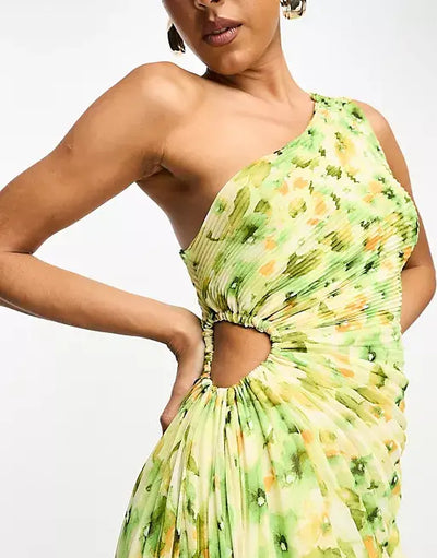Rachel - Elegante Lange Jurk