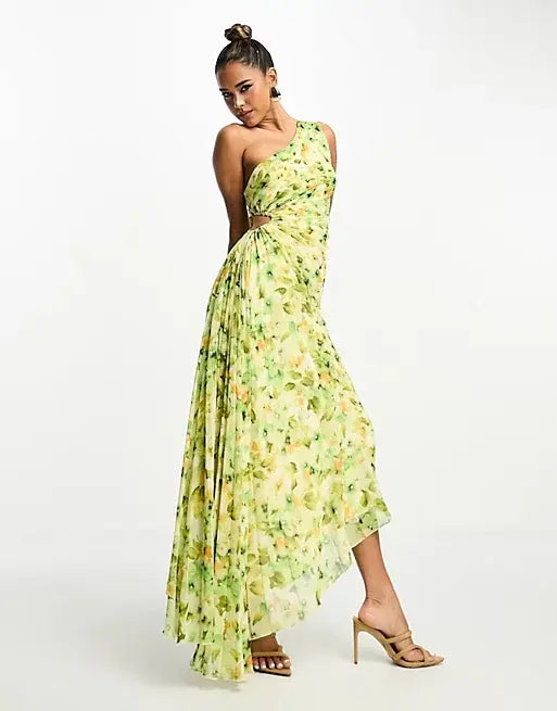 Rachel - Elegante Lange Jurk