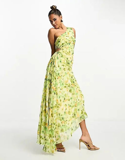 Rachel - Elegante Lange Jurk