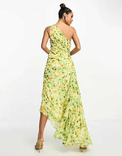 Rachel - Elegante Lange Jurk