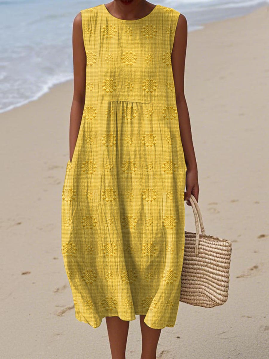 Roseline - Luchtige Zomerjurk