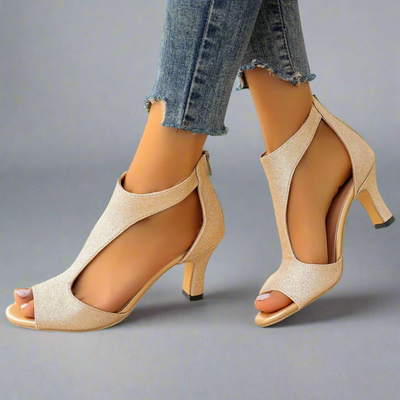 Heidrun - Elegante Comfortsandalen
