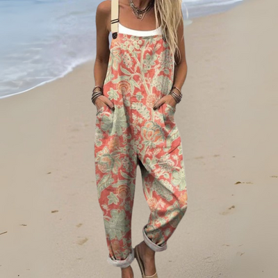 Ellis - Vintage Bloemenjurk