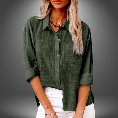 Evelia - Blouse van Premium Linnen