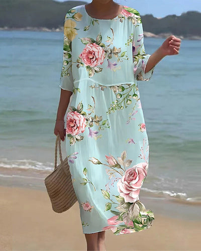 Miranda - Chic Bloemenjurk