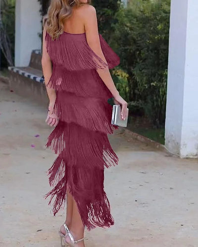 Priscilla - Elegante Romantische Jurk