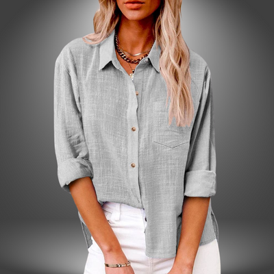 Evelia - Blouse van Premium Linnen