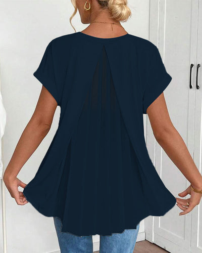 Estella - T-shirt Patchwork Casual