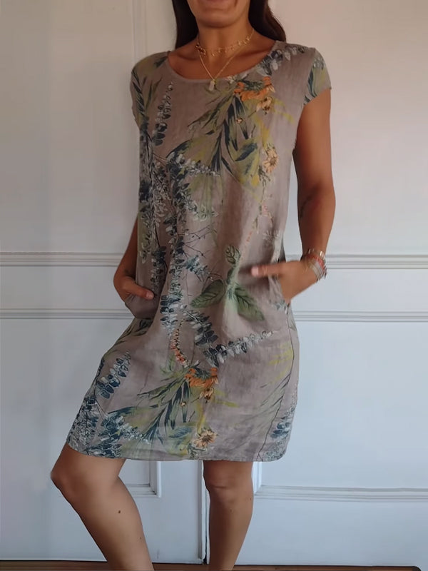 Annelyn - Elegante Casual Jurk