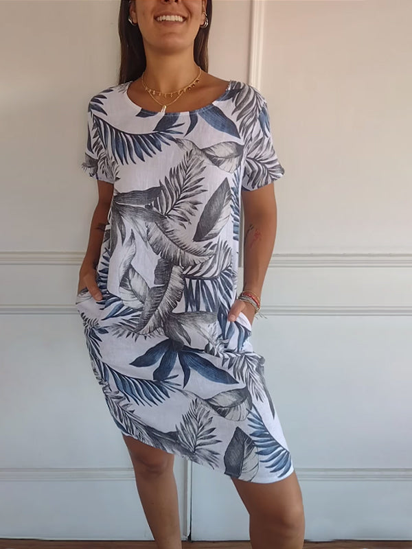 Annelyn - Elegante Casual Jurk